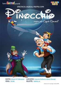 Ploiesti: Pinocchio