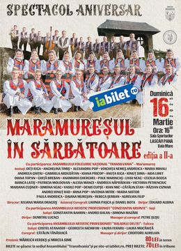 Baia Mare: Maramuresul in sarbatoare