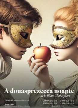 A douăsprezecea noapte de William Shakespeare