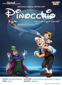 Cluj-Napoca: Pinocchio