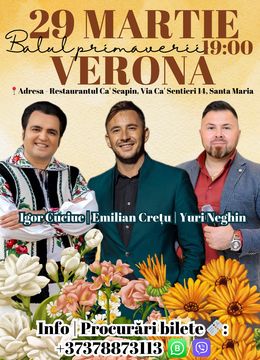 Verona: Petrecere moldoveneasca