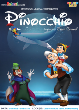 Piatra-Neamt: Pinocchio