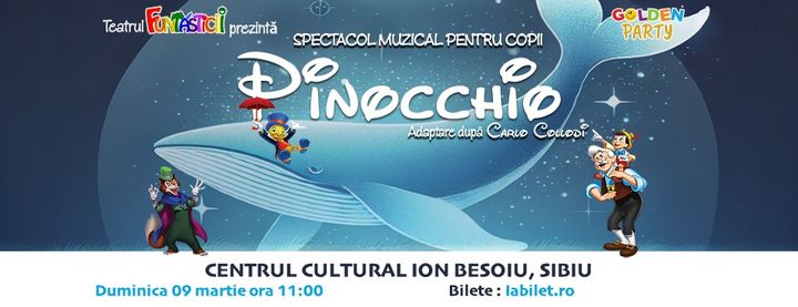 Sibiu: Pinocchio