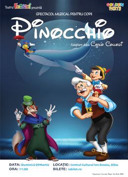 Sibiu: Pinocchio