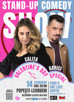 Popesti Leordeni: Valentine s day Special | Stand Up Comedy cu Ana Maria Calița și Andrei Garici