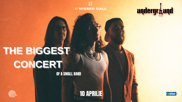 Iasi:  THE BIGGEST CONCERT OF A SMALL BAND by Missed Call •