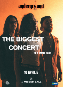 Iasi:  THE BIGGEST CONCERT OF A SMALL BAND by Missed Call •