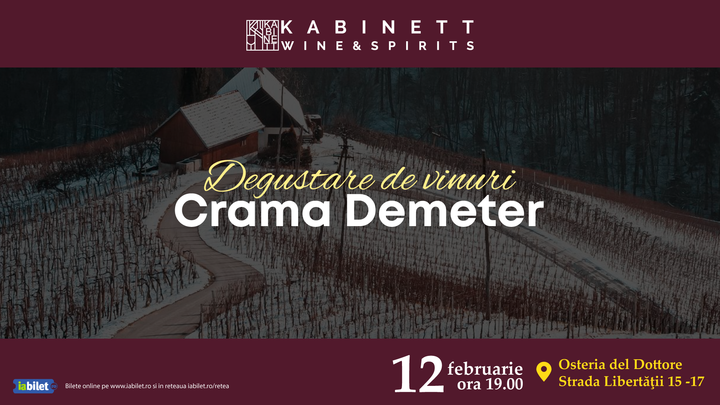 Târgu Mureș: Degustare Crama Demeter