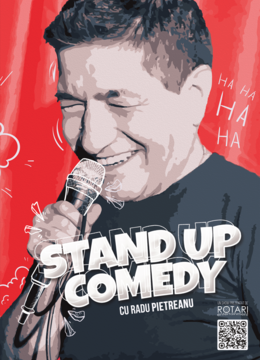 Stand up comedy - Radu Pietreanu