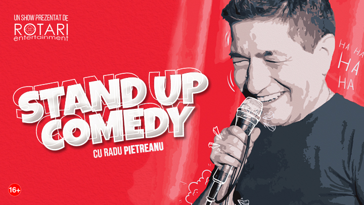 Stand up comedy - Radu Pietreanu