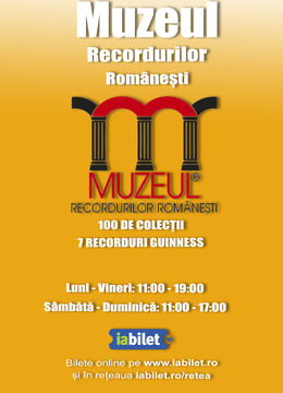 Februarie la Muzeul Recordurilor Românești