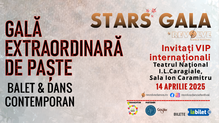 STARS GALA - Gală extraordinară de Paște