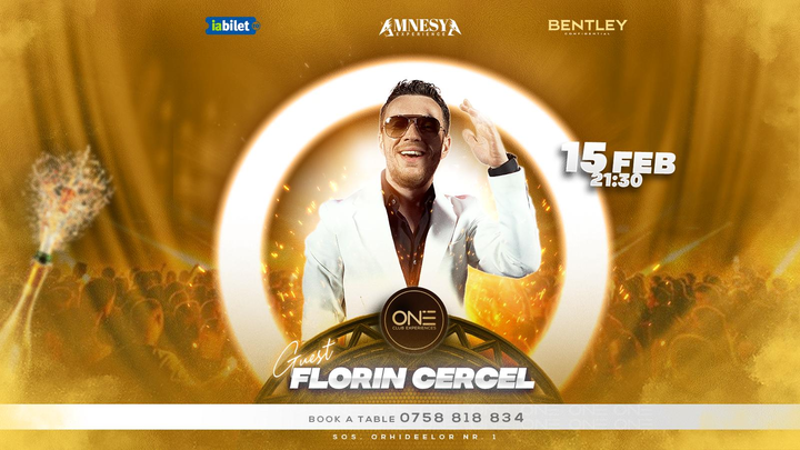 Concert Florin Cercel