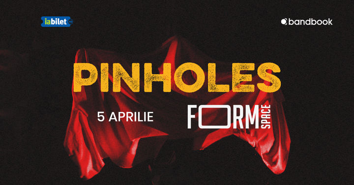 Cluj-Napoca: Pinholes • Lansare Single „Astenie” •