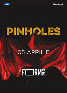 Cluj-Napoca: Pinholes • Lansare Single „Astenie” •