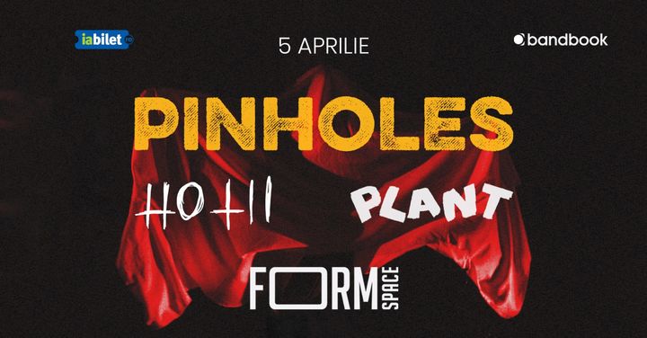 Cluj-Napoca: Pinholes • Lansare Single „Astenie” •