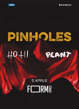 Cluj-Napoca: Pinholes • Lansare Single „Astenie” •