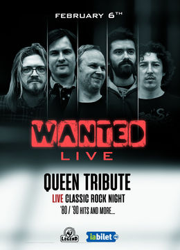 Iasi: Wanted - Live Classic Rock Night - Queen Tribute