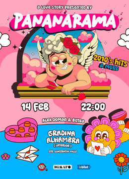 PANANARAMA de Valentine’s Day