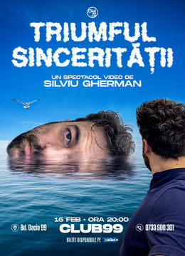 Silviu Gherman - Triumful Sincerității | Comedy Show @ Club 99