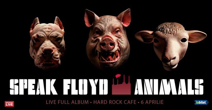 Concert tribut Pink Floyd cu Speak Floyd - Animals