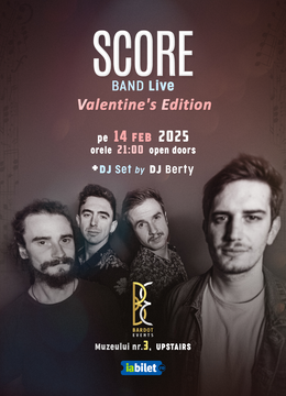 Cluj-Napoca: Score Band Live - Valentine's Edition