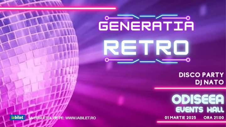 Sibiu: Generația Retro - Disco Party