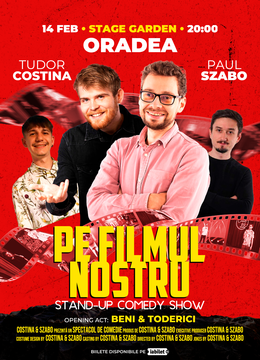 Oradea: Stand-Up Comedy cu Szabo si Costina | @Stage Garden Oradea