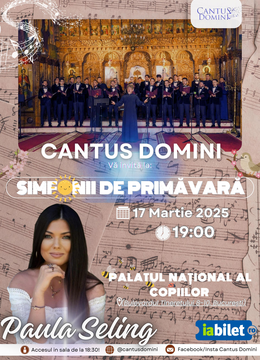 Corul Cantus Domini: Simfonii de Primăvară