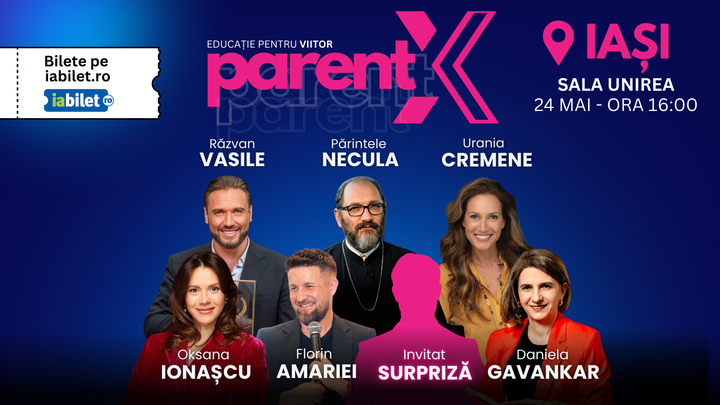 Iași: ParentX