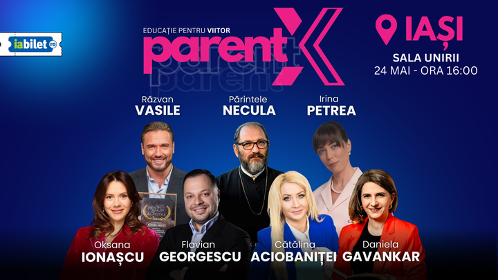 Iași: ParentX