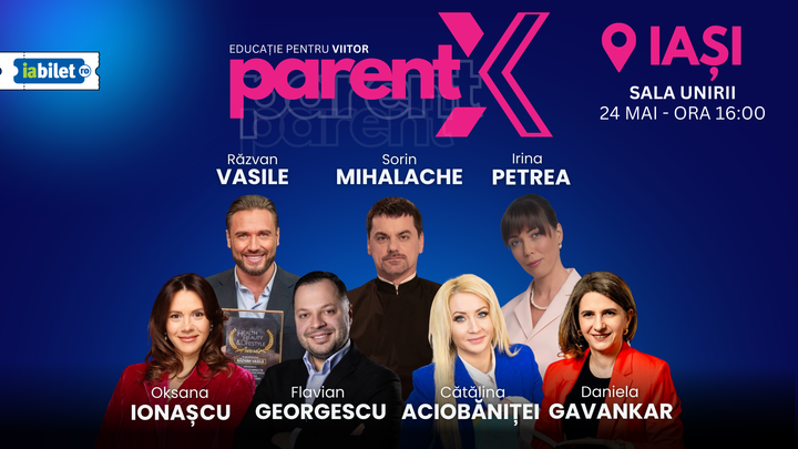 Iași: ParentX