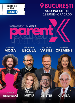 ParentX: Sala Palatului Bucuresti