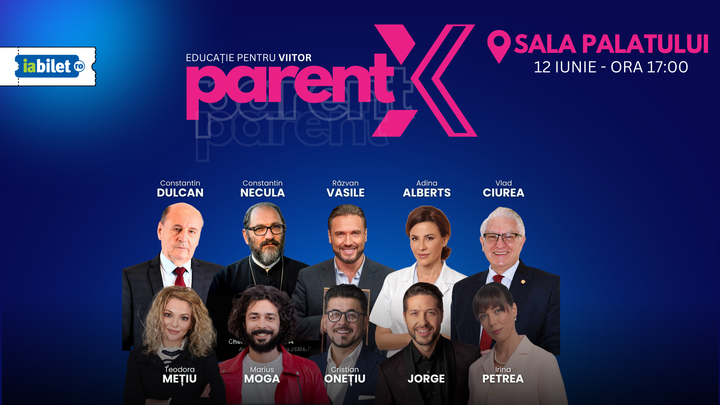 ParentX: Sala Palatului Bucuresti