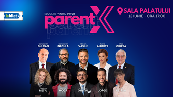 ParentX: Sala Palatului Bucuresti