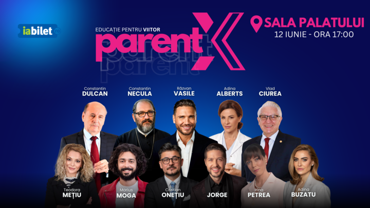 ParentX: Sala Palatului București
