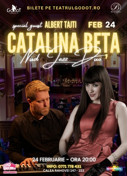 Nud Jazz Duo - Catalina Beta & Albert Tajti