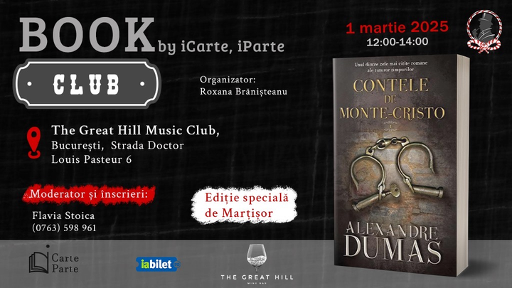 Book Club - Editie Speciala de Martisor