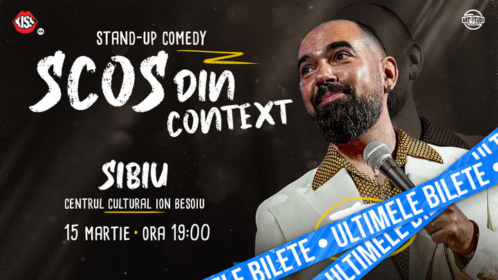 Sibiu: Teo - Scos din context | Stand Up Comedy Show