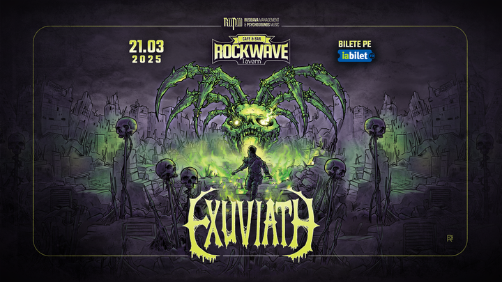 Baia Mare: Exuviath live