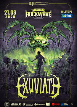 Baia Mare: Exuviath live