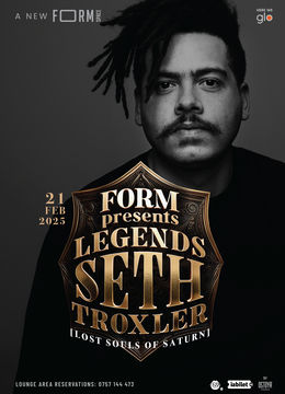 FORM Presents LEGENDS: Seth Troxler at Space