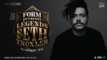 FORM Presents LEGENDS: Seth Troxler at Space