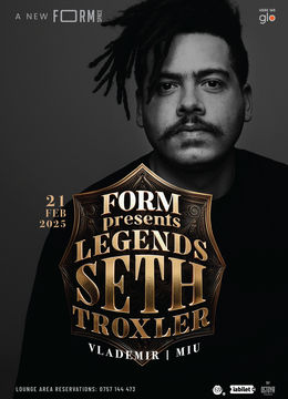 FORM Presents LEGENDS: Seth Troxler at Space