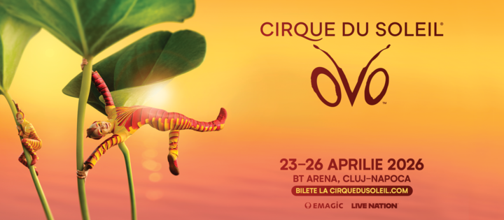 OVO by Cirque du Soleil - 23 aprilie - 19:00