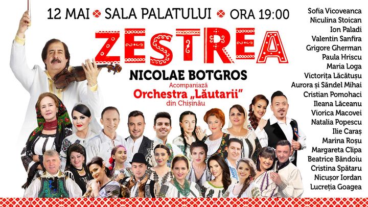 Zestrea - Concert Nicolae Botgros