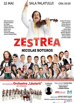 Zestrea - Concert Nicolae Botgros