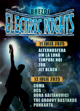 Electric Nights Brezoi 2025