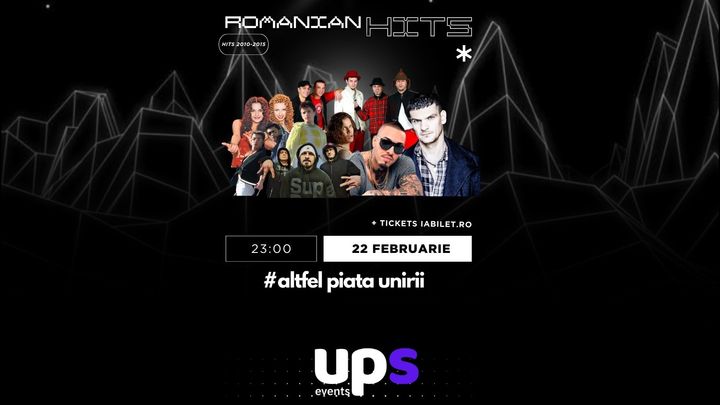 Romanian Hits Party 2000-2015