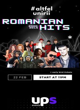 Romanian Hits Party 2000-2015